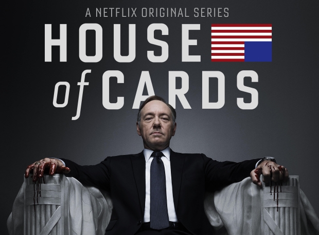What are you watching on the television? - Page 31 House-of-cards